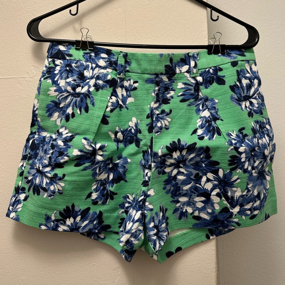 J. Crew Structured Shorts